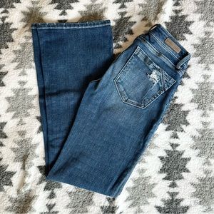 Buckle Black Bootcut Jeans 25x32